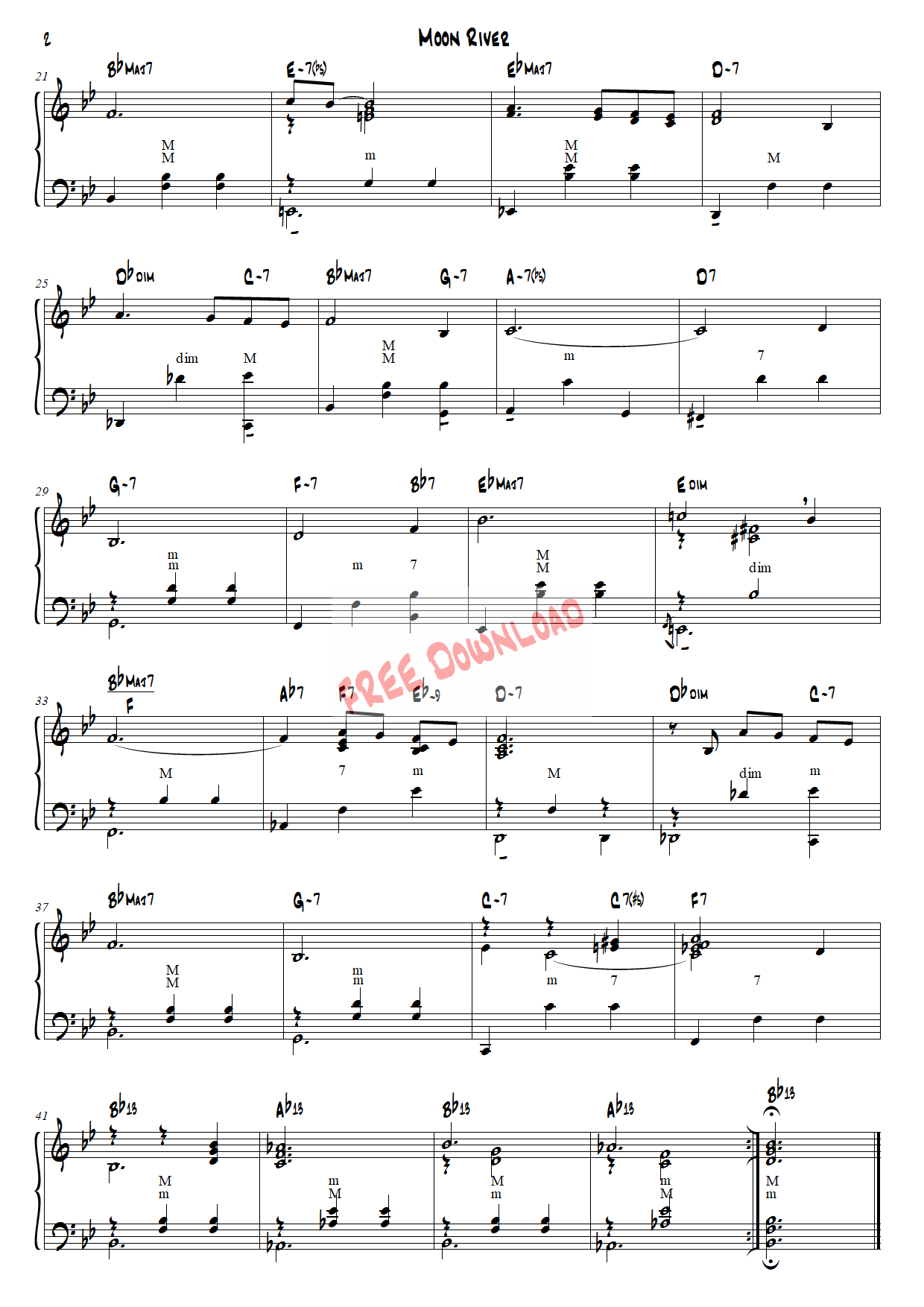 C'est Magnifique sheet music (real book - melody and chords) (real book)